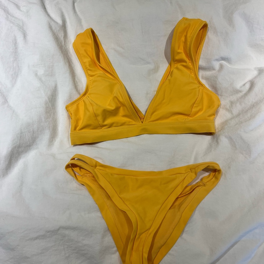 Yellow Bikini Set
